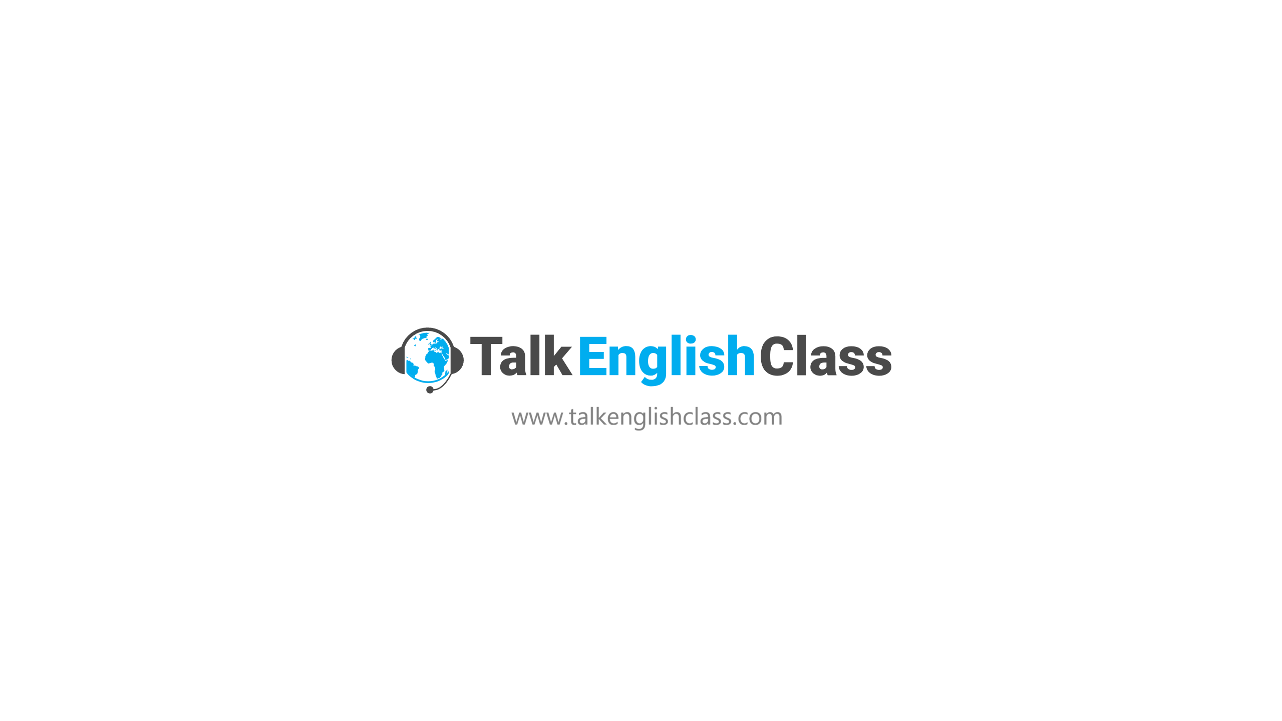 TalkEnglishClass logo