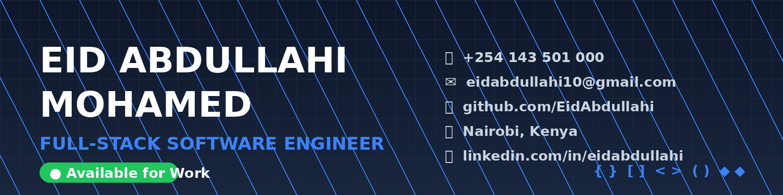 Eid Abdullahi