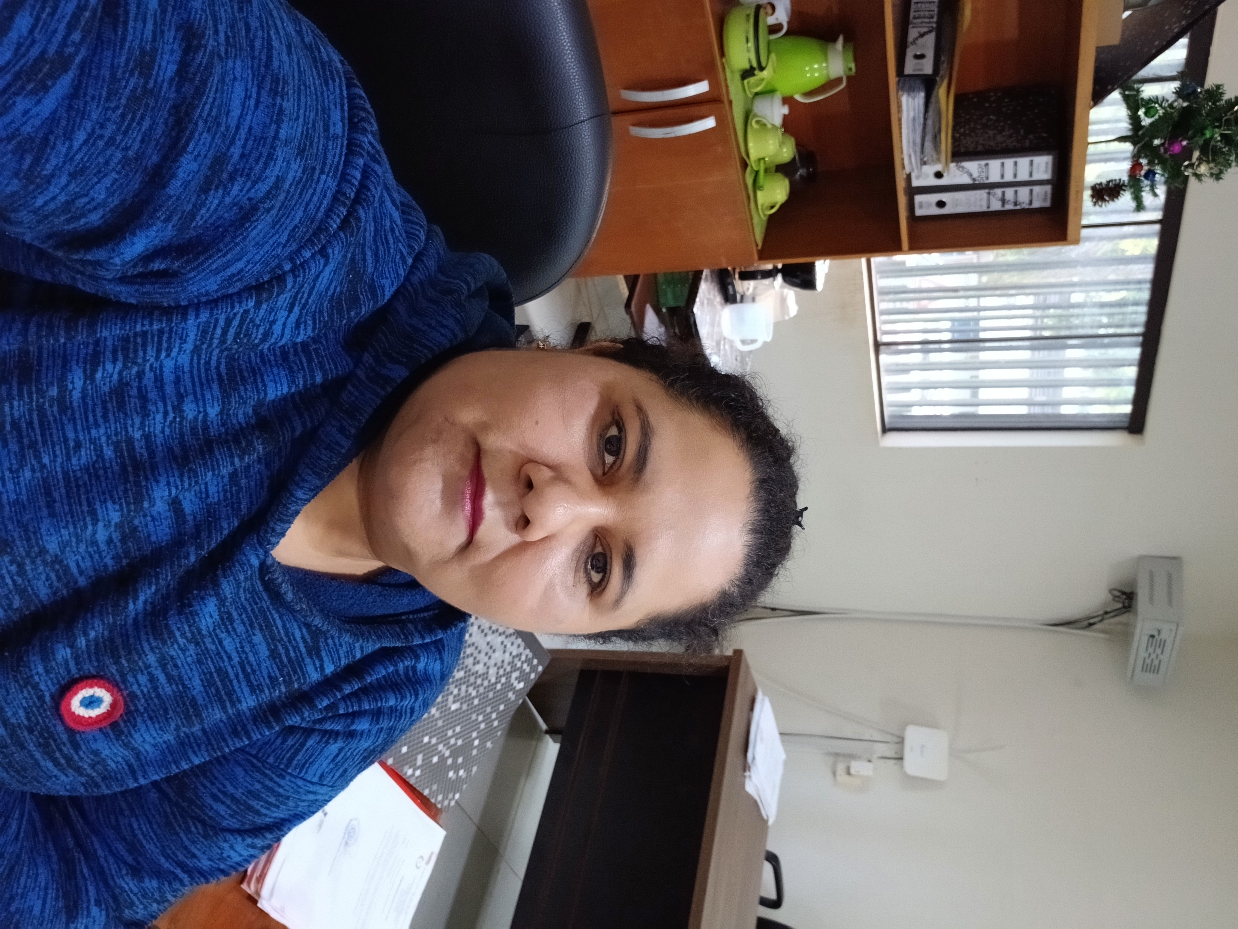 Perla Mabel Caballero de Ramos